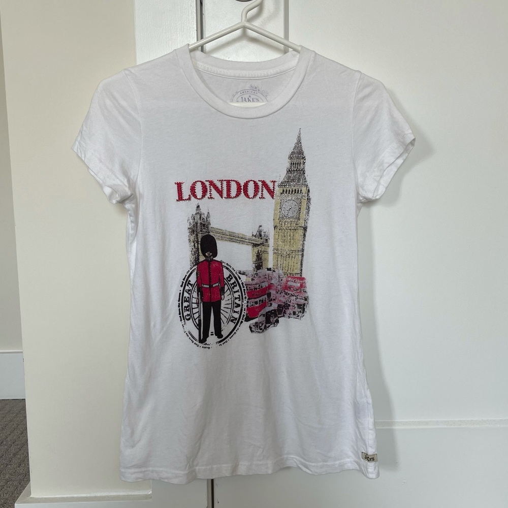 White London Tee